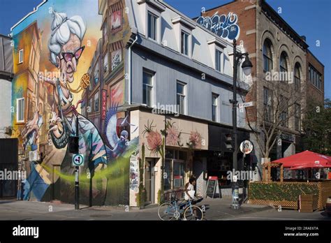 saint-laurent street|saint laurent boulevard murals.